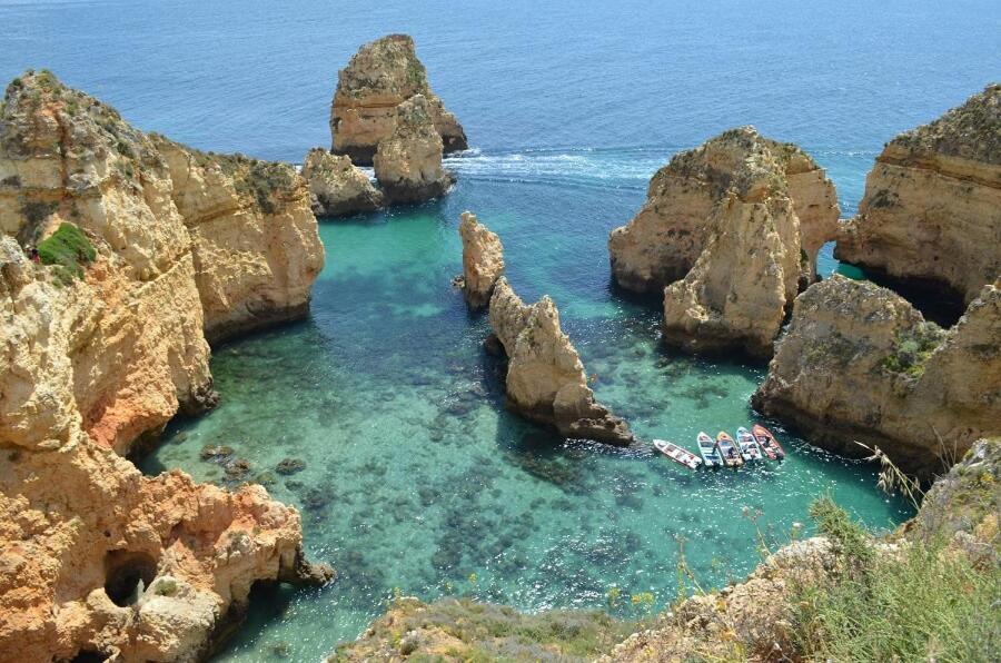 Mar & Serra Armação de Pêra Exteriér fotografie